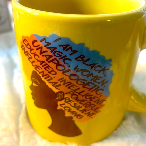 Afro Centric Theme Mug NWOT - Picture 3 of 9